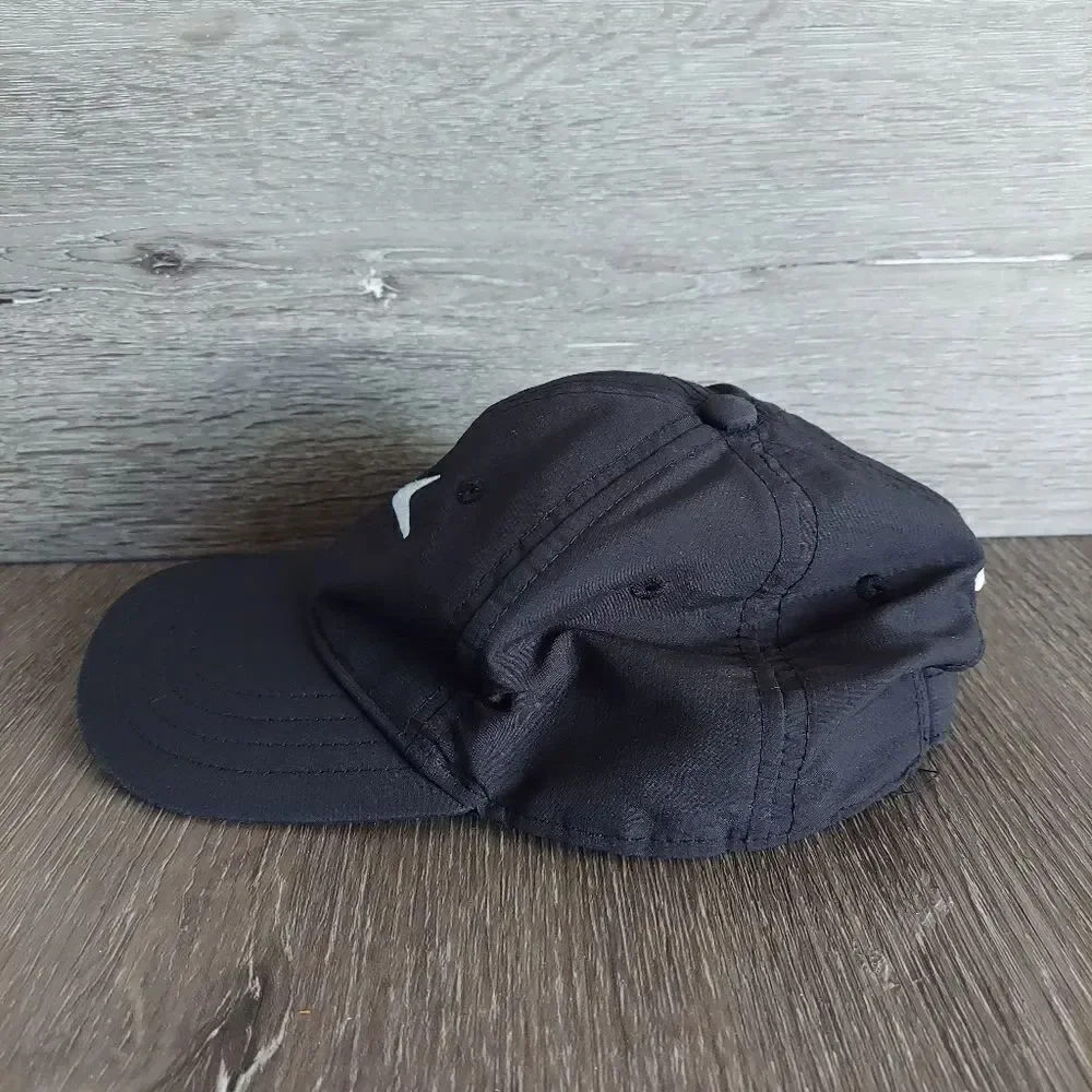 Black Nike Dri-Fit Lightweight Hat Size 4-7